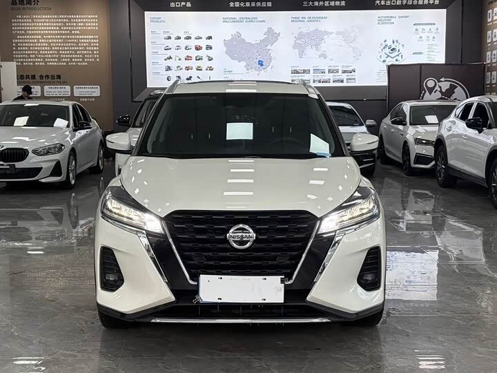 Nissan Kicks I Рестайлинг