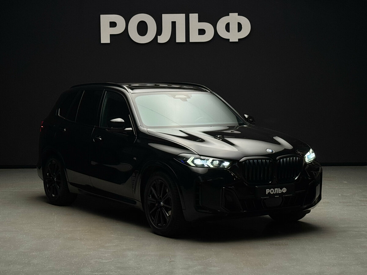 BMW X5 30d IV (G05/G18) Рестайлинг