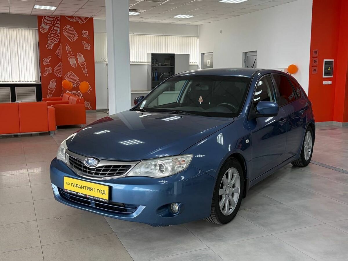 Subaru Impreza III