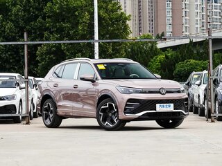 2026 Volkswagen Tiguan L Pro III (China Market), фиолетовый, 4749900 рублей, вид 3