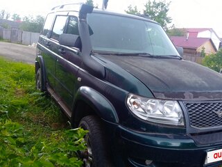 2010 УАЗ Патриот Sport 3164 I, зелёный, 190000 рублей, вид 1