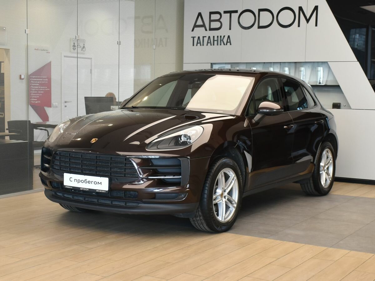 Porsche Macan I Рестайлинг
