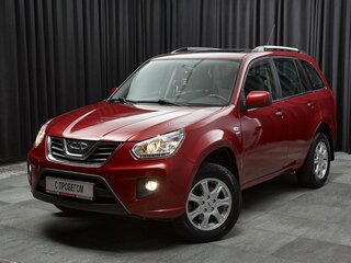 2013 Chery Tiggo (T11) I Рестайлинг (FL), красный, 699000 рублей, вид 1