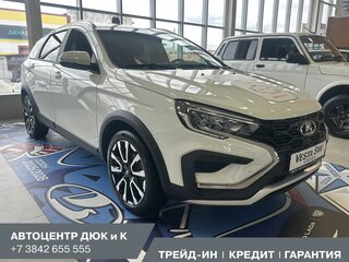 2026 Lada (ВАЗ) Vesta SW Cross I Рестайлинг (NG), белый, 2133900 рублей, вид 1