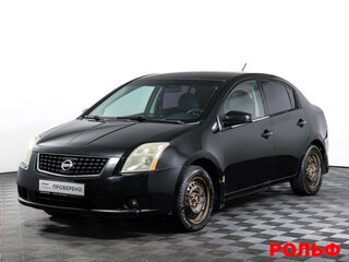 2008 Nissan Sentra VI (B16), чёрный, 304000 рублей, вид 1