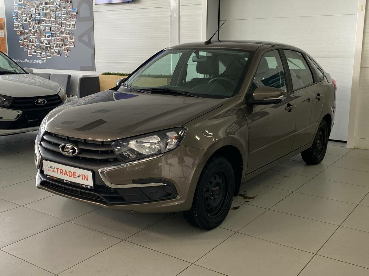 Lada (ВАЗ) Granta I Рестайлинг