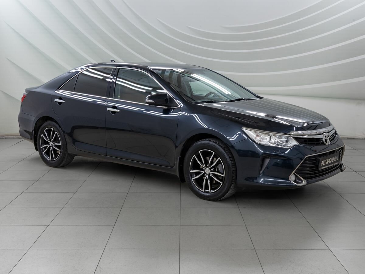Toyota Camry VII (XV50) Рестайлинг 2