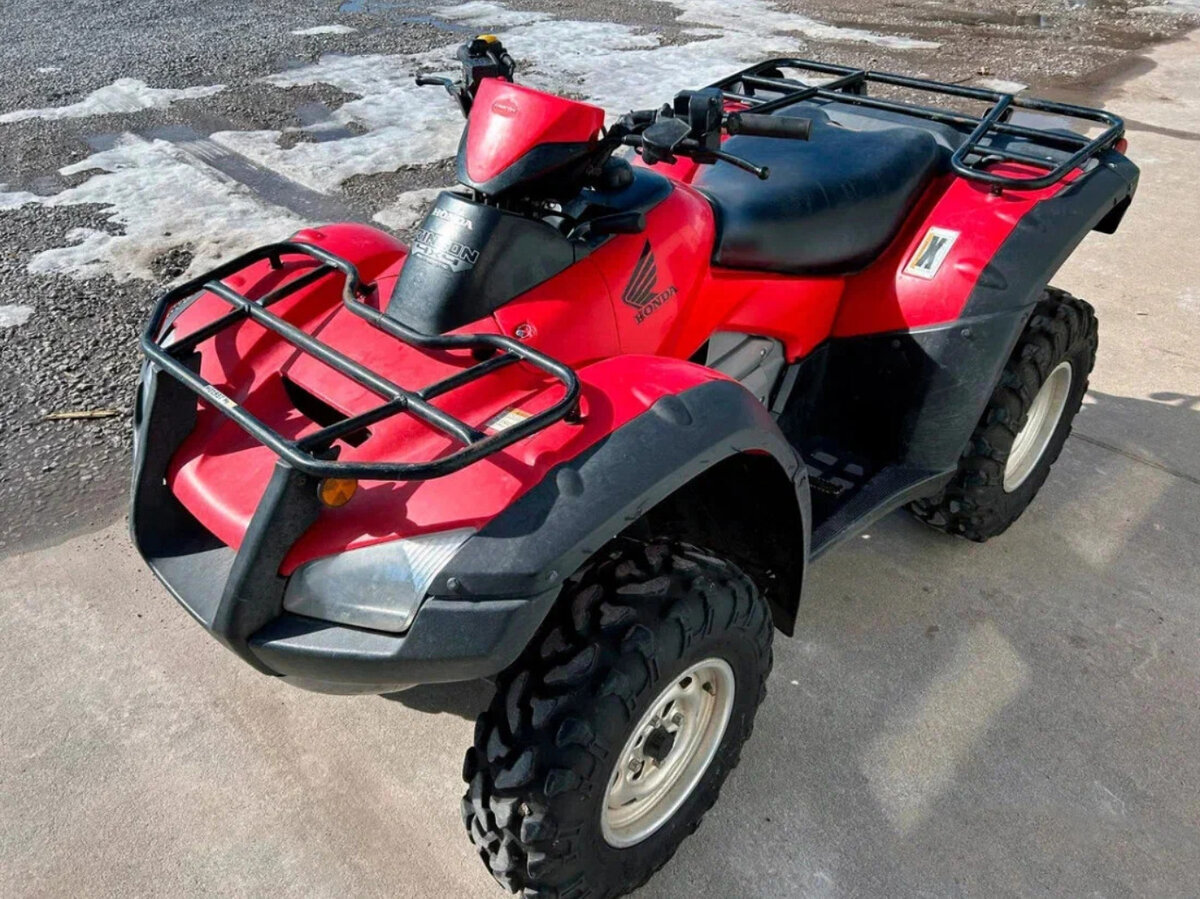 Honda TRX 680 (Rincon)