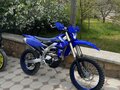 2021 Yamaha WR450F, синий, 960000 рублей - вид 3