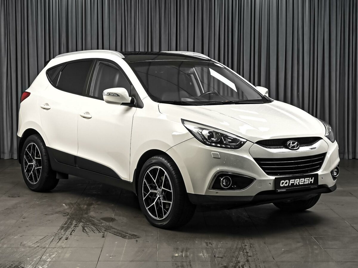 Hyundai ix35 I Рестайлинг