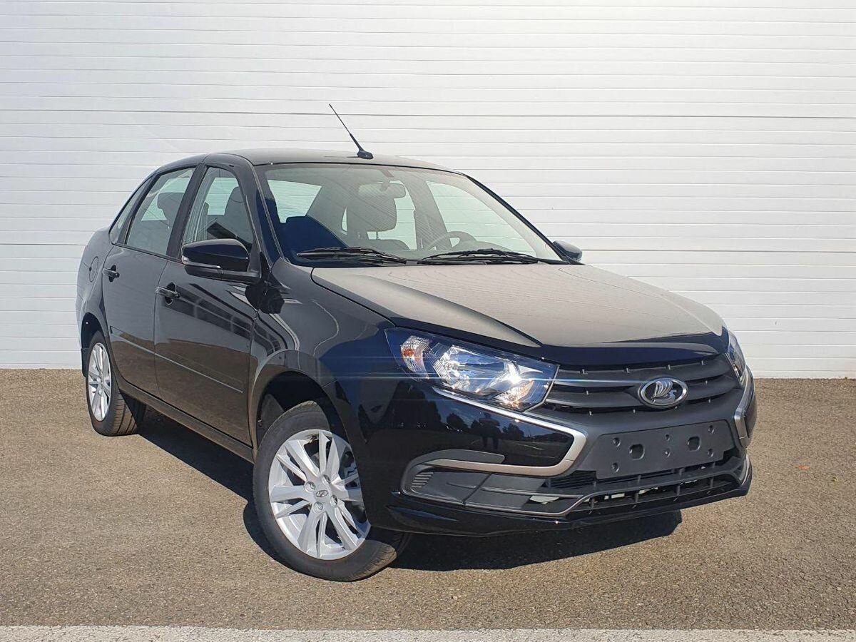 Lada (ВАЗ) Granta I Рестайлинг