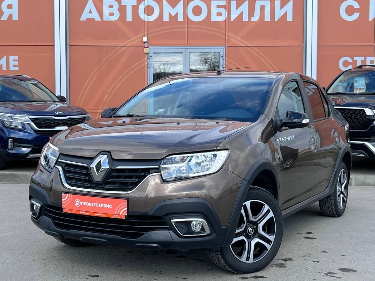Renault Logan II Рестайлинг