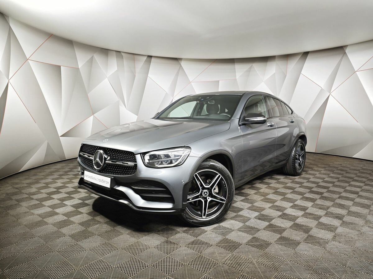 Mercedes-Benz GLC Coupe I (C253) Рестайлинг