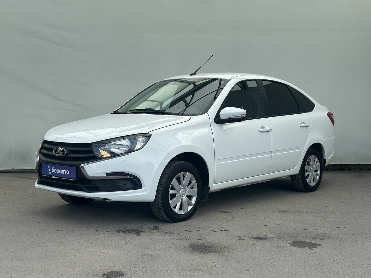 Lada (ВАЗ) Granta I Рестайлинг