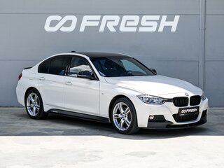 BMW 3 серии 320i xDrive VI (F3x) Рестайлинг