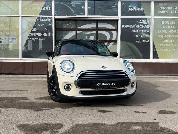 Mini Hatch III (F55/F56) Рестайлинг