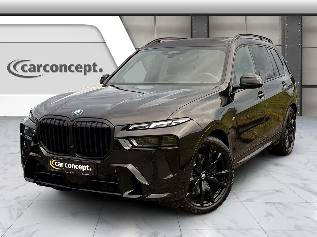 BMW X7 40d I (G07) Рестайлинг