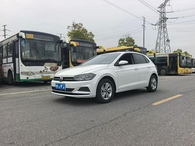 Volkswagen Polo Plus (China Market)