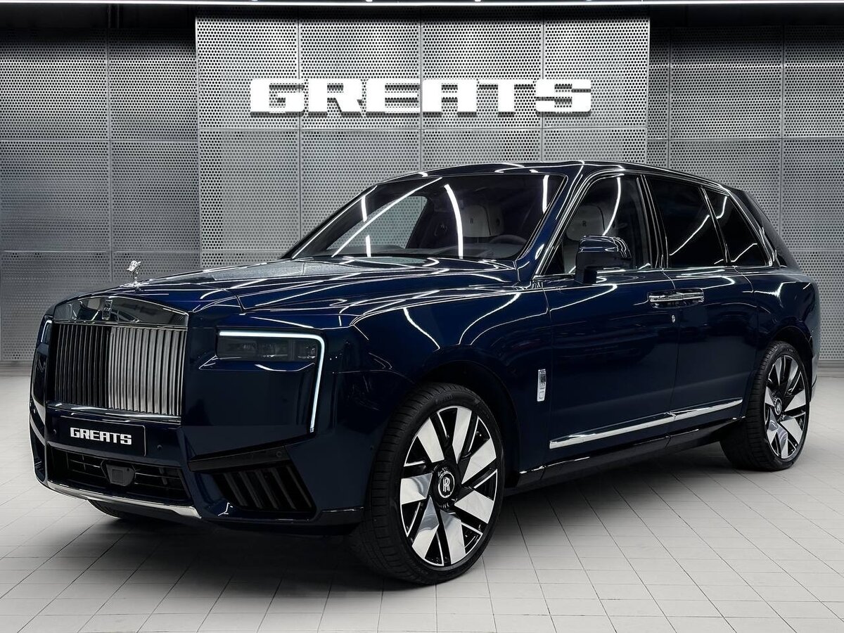 Rolls-Royce Cullinan I Рестайлинг