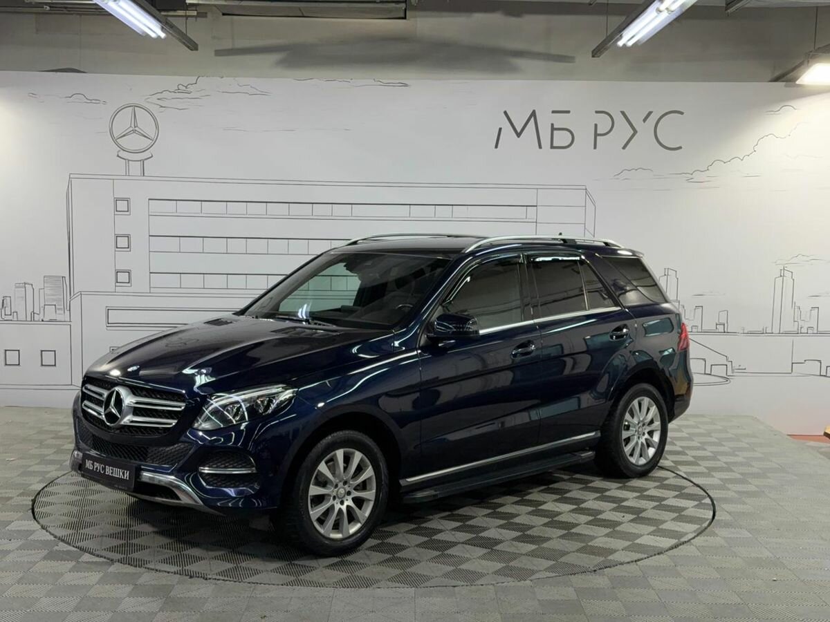 Mercedes-Benz GLE 250 d I (W166)