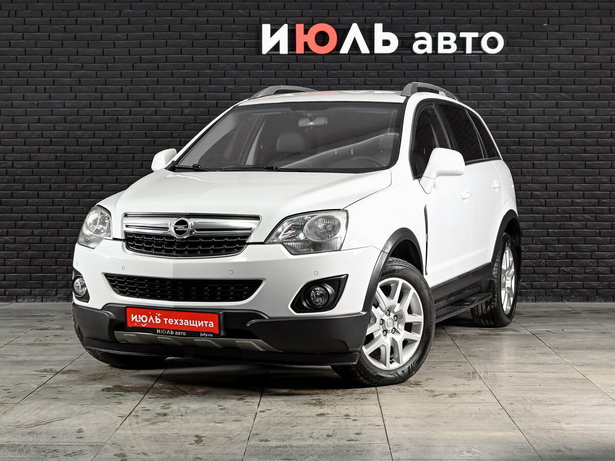 Opel Antara I Рестайлинг