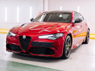 2022 Alfa Romeo Giulia Quadrifoglio II (952) Рестайлинг, красный, 9500000 рублей, вид 1