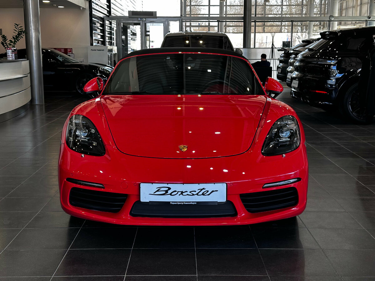 Porsche Boxster IV 718 (982)