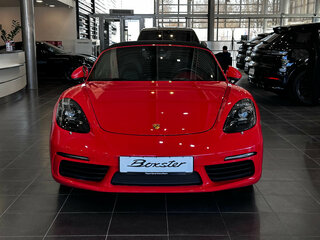 2017 Porsche Boxster IV 718 (982), оранжевый, 5700000 рублей, вид 1
