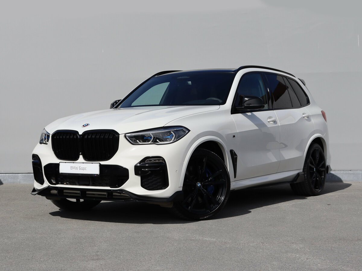 BMW X5 M50d IV (G05/G18)