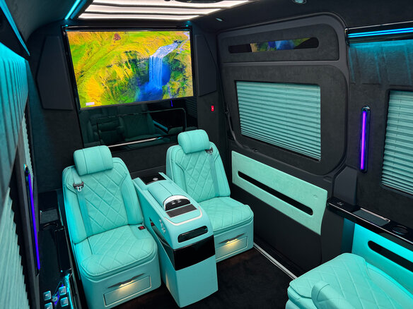 2024 Mercedes-Benz Sprinter, чёрный, 29990000 рублей - вид 23