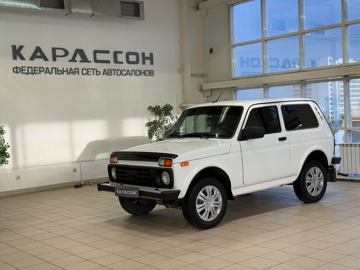 Lada (ВАЗ) 2121 (4x4) I Рестайлинг (2020)