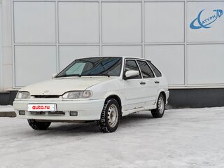 2011 Lada (ВАЗ) 2114, белый, 195000 рублей, вид 1