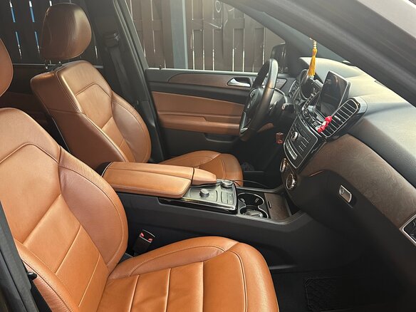 2015 Mercedes-Benz GLE 350 d I (W166), коричневый, 3780000 рублей - вид 13