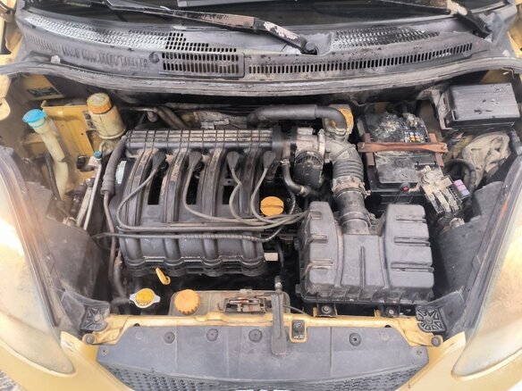 2011 Chery IndiS (S18D) I, золотистый, 199000 рублей - вид 4