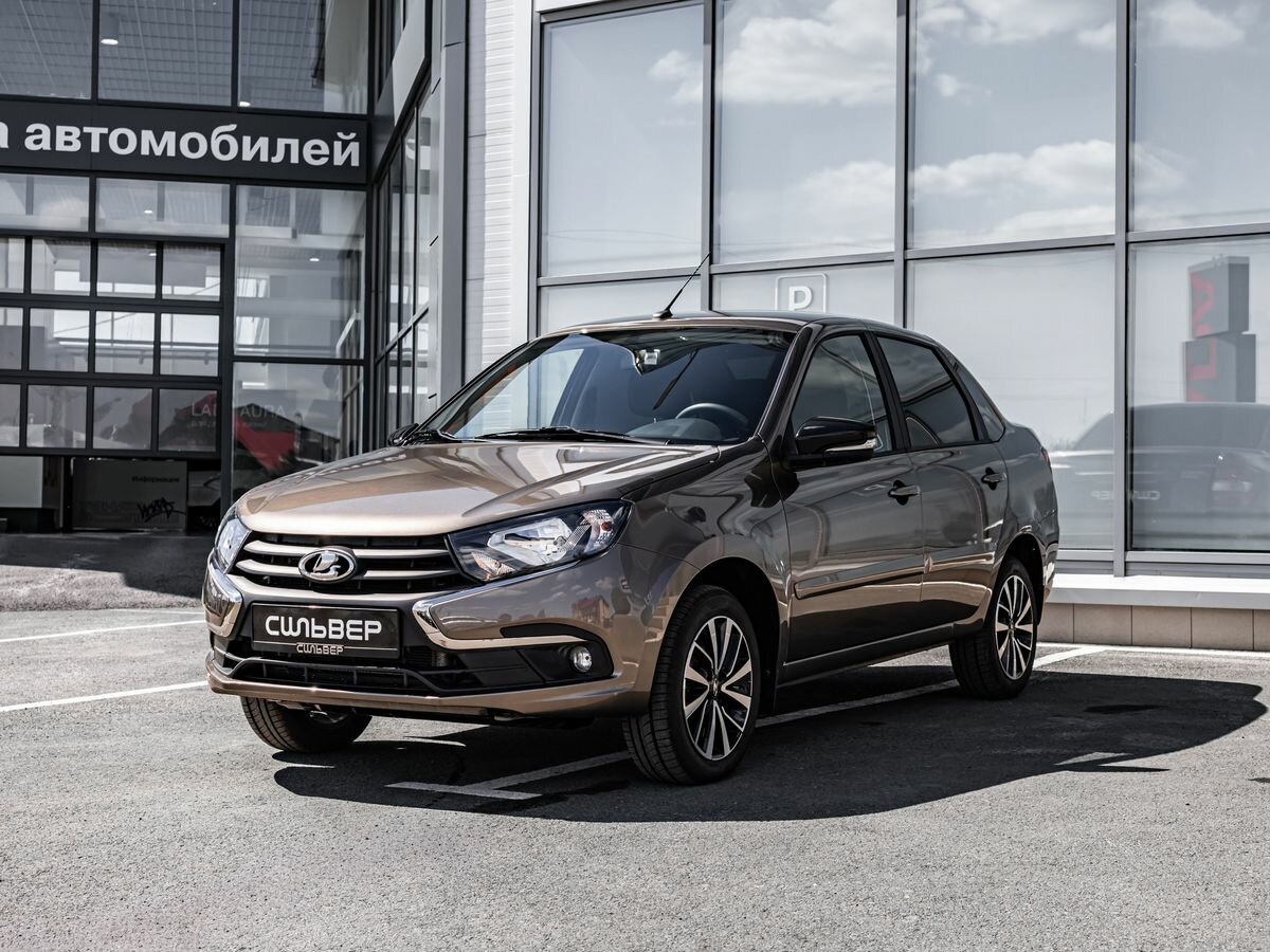 Lada (ВАЗ) Granta I Рестайлинг