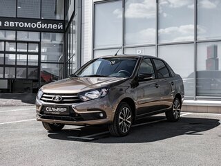 2026 Lada (ВАЗ) Granta I Рестайлинг, коричневый, 1230000 рублей, вид 1