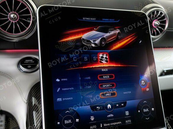 2022 Mercedes-Benz SL-Класс AMG SL 63 63 AMG IV (R232), серый, 23300000 рублей - вид 18