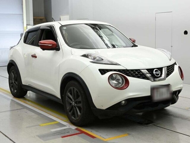 Nissan Juke I Рестайлинг