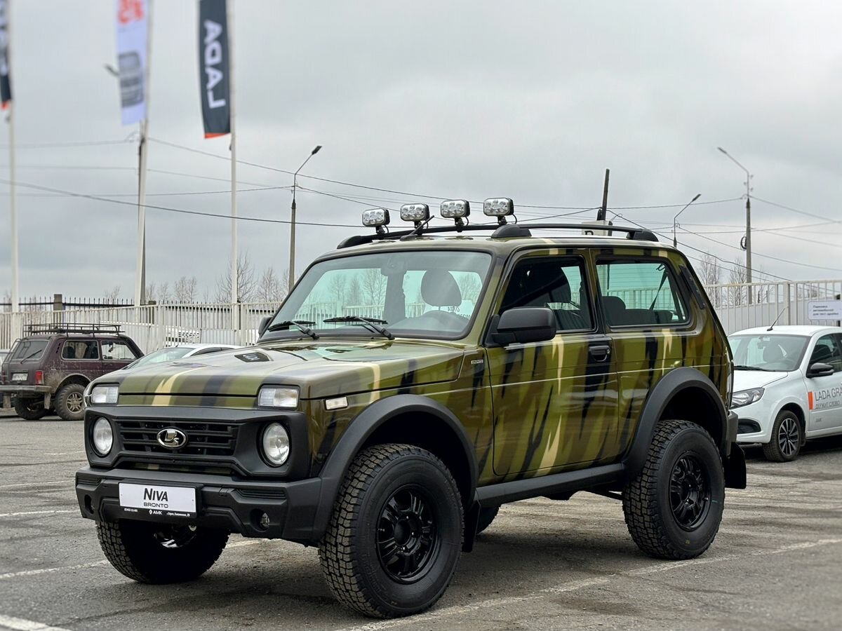 Lada (ВАЗ) Niva Legend Bronto