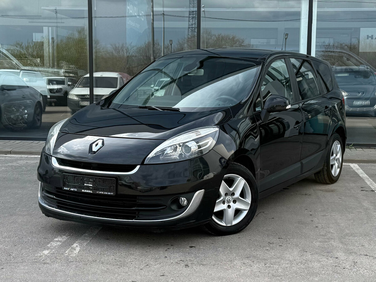 Renault Scenic Grand III Рестайлинг