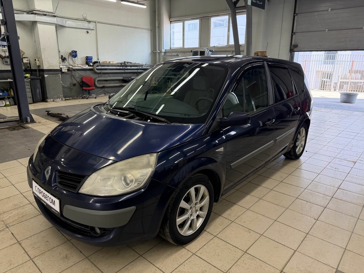 Renault Scenic II Рестайлинг