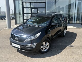 Kia Sportage III Рестайлинг