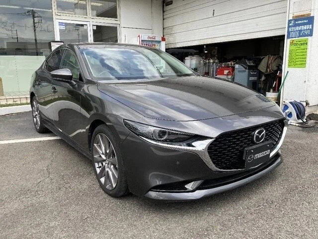 Mazda 3 IV (BP)