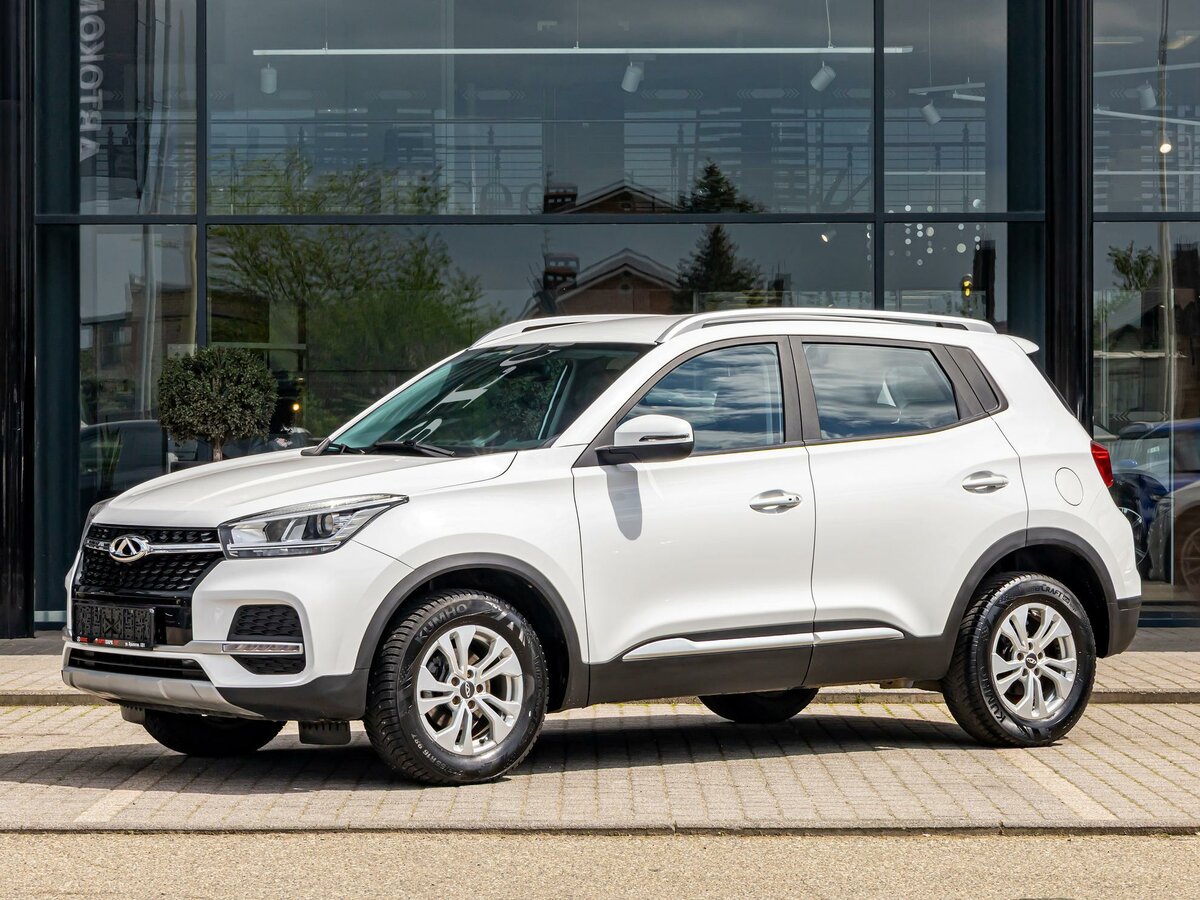 Chery Tiggo 4 I Рестайлинг