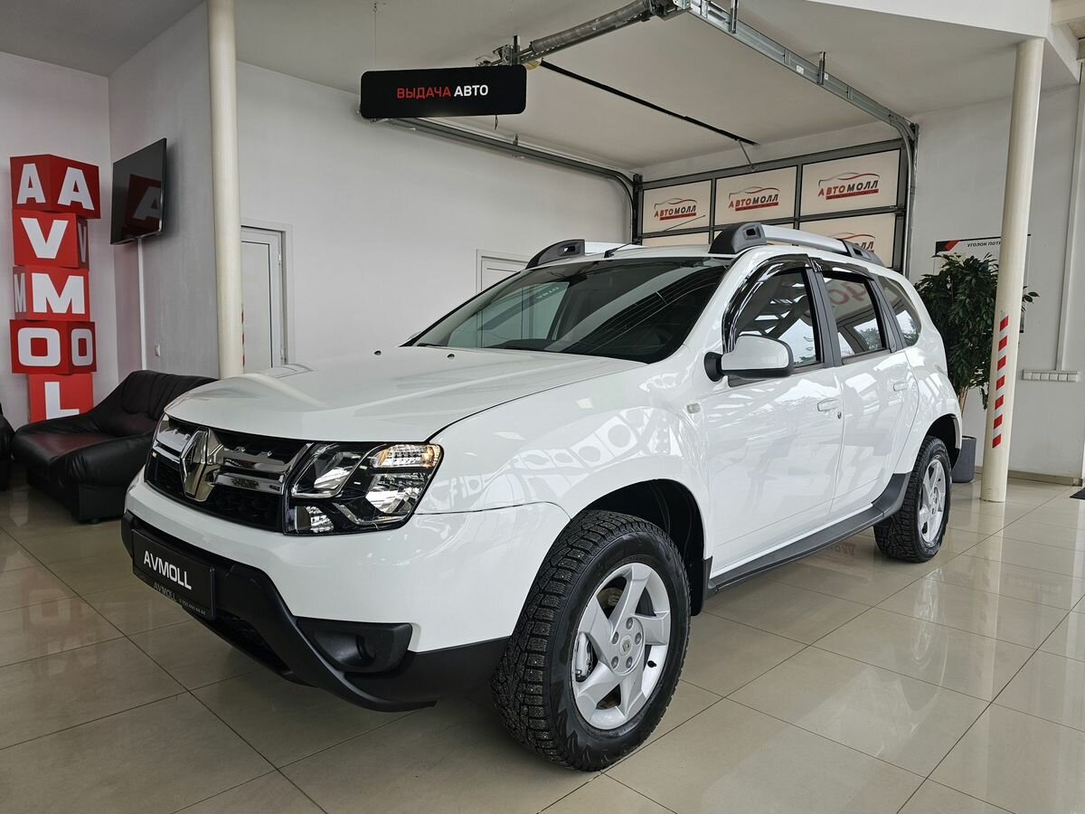 Renault Duster I Рестайлинг