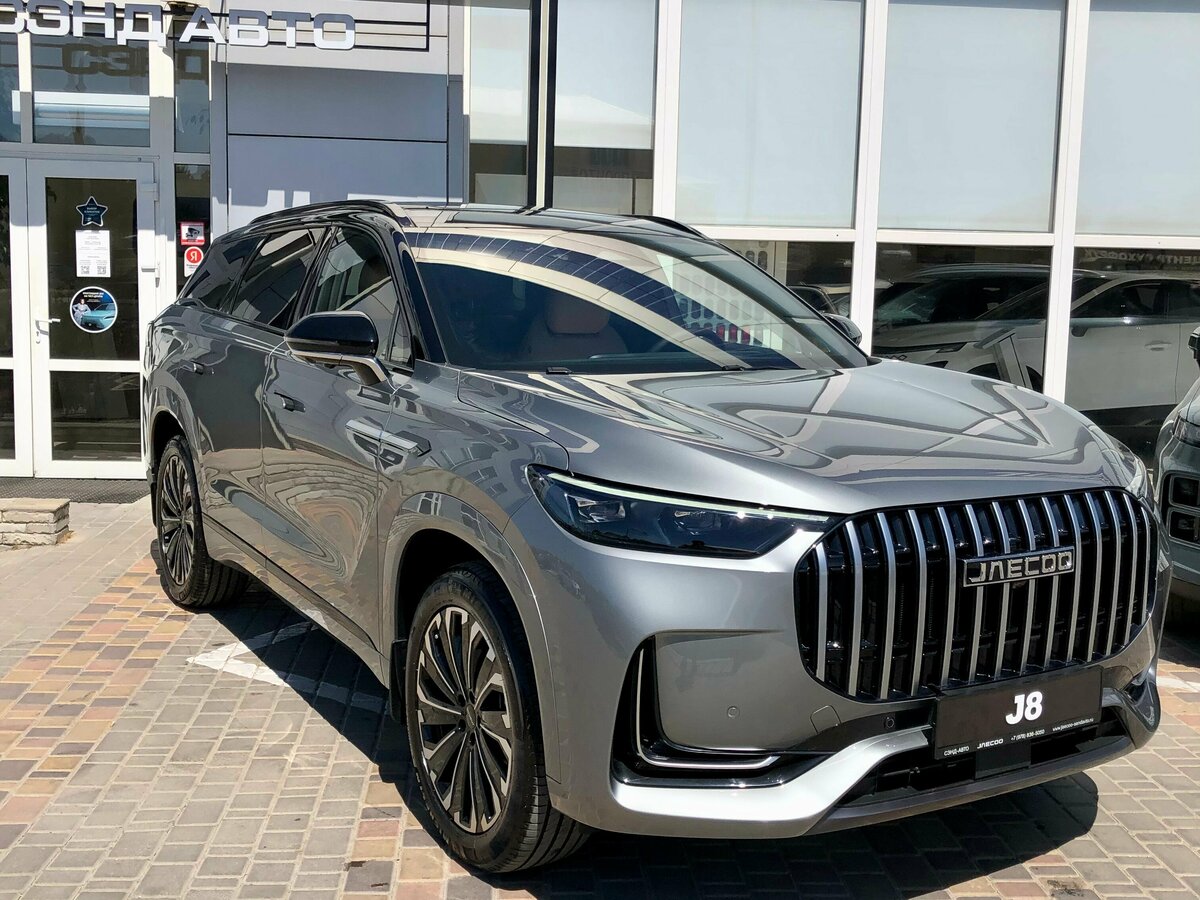 Jaecoo J8