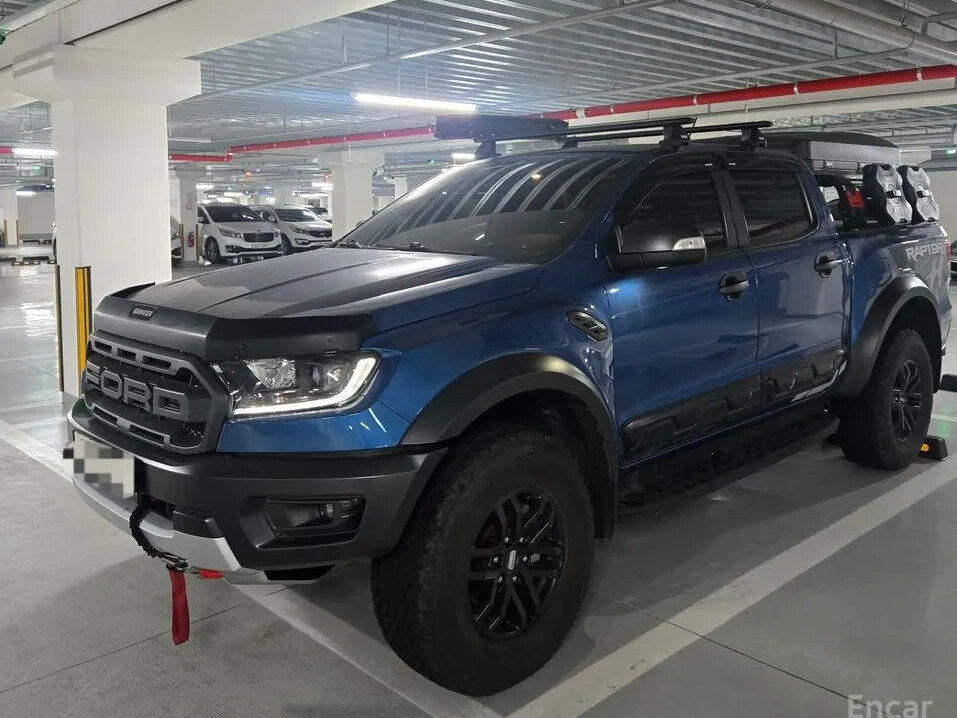 Ford Ranger Raptor T6 Рестайлинг 2