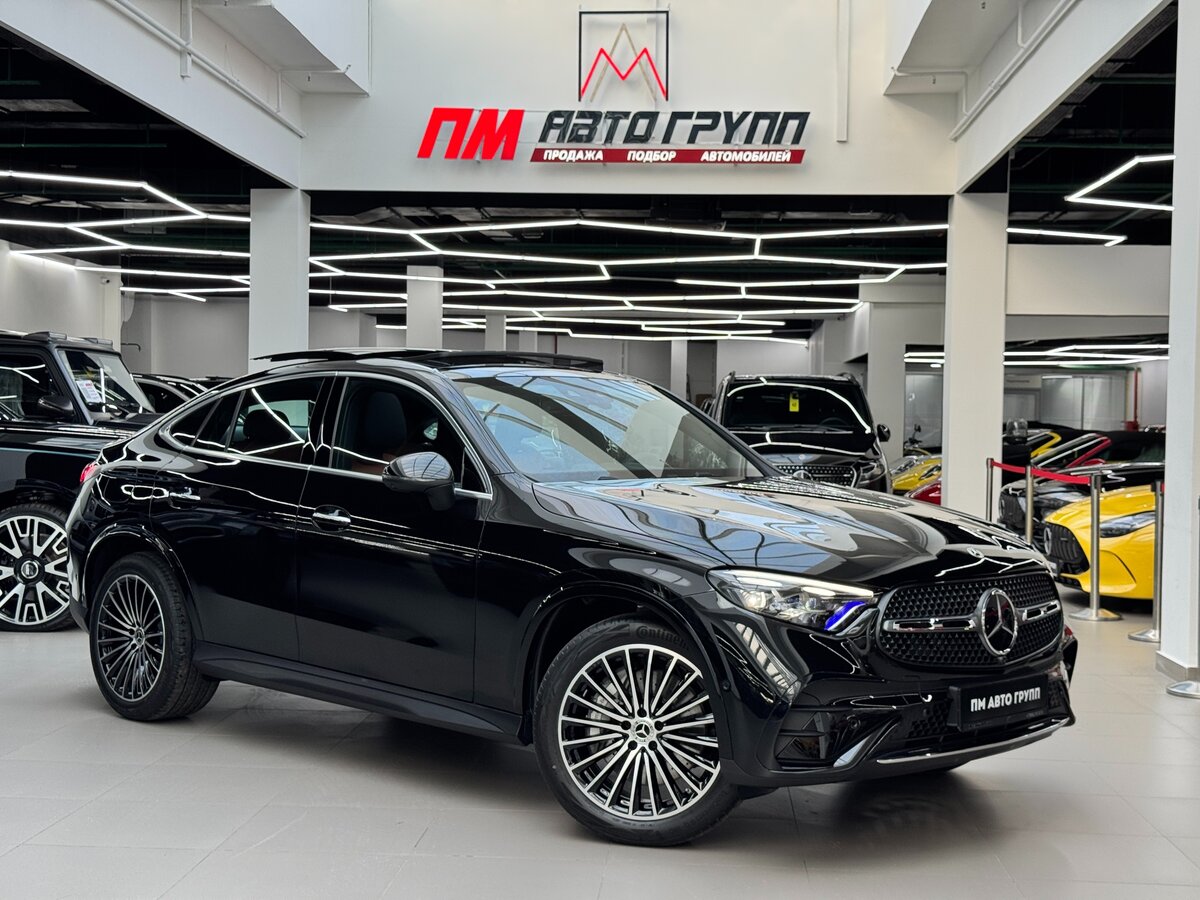 Mercedes-Benz GLC Coupe 300 II (C254)