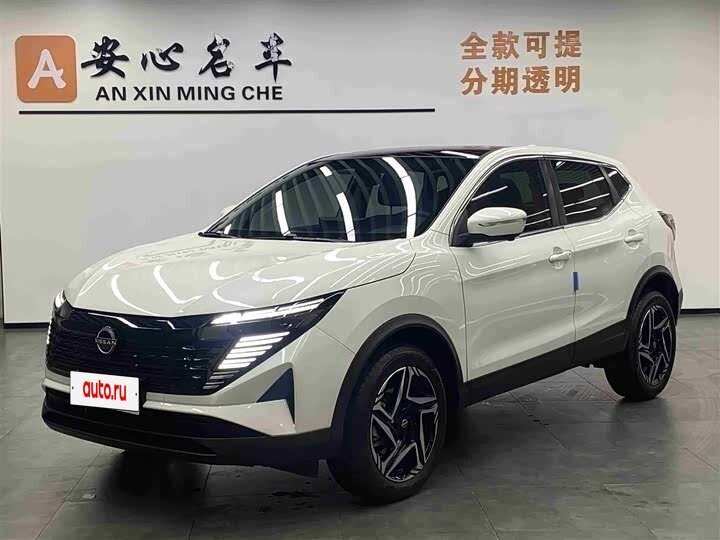 Nissan Qashqai II Рестайлинг 2