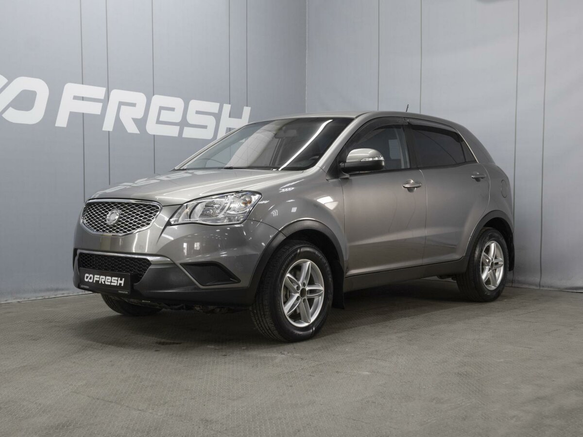 SsangYong Actyon II